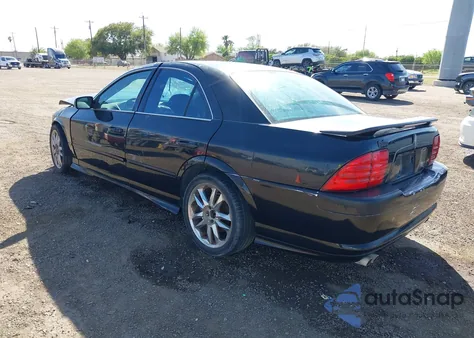 2002 Lincoln Ls V8 Auto z USA, uszkodzony, nr VIN 1LNHM87A52Y676271